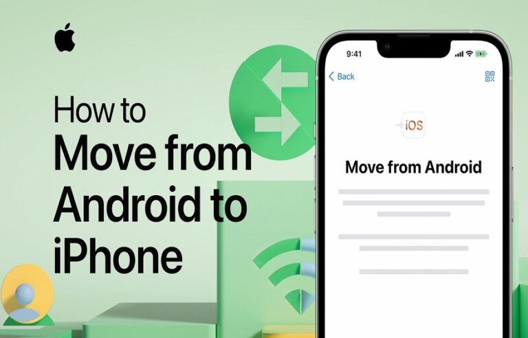 Android to iPhone