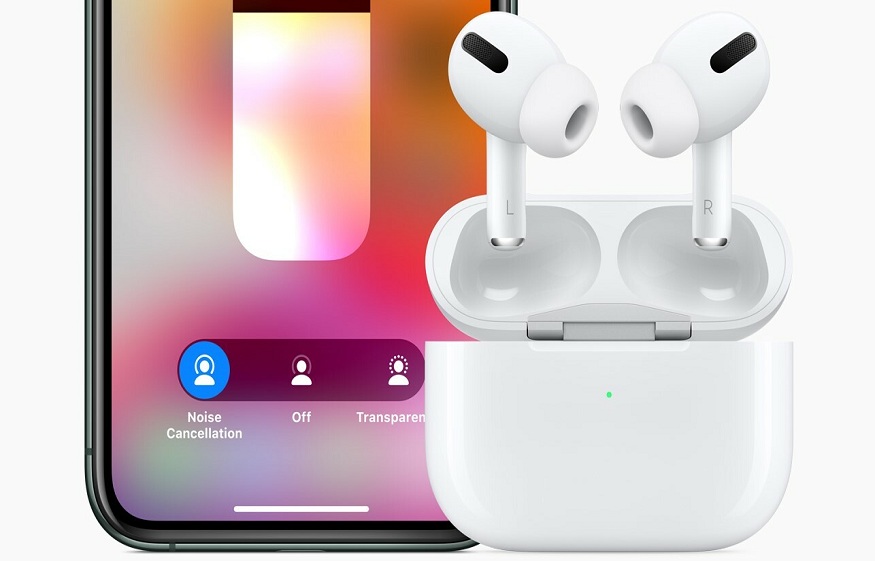 noise cancellation on or off on AirPods