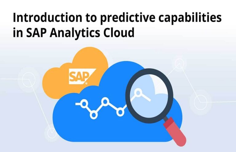 SAP Predictive Analytics