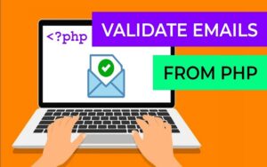 Email Validation in PHP
